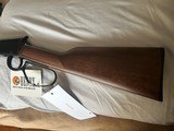 Henry Classic Large Loop Lever Action 22WMR Rifle - NIB - 10 of 15