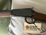 Henry Classic Large Loop Lever Action 22WMR Rifle - NIB - 11 of 15