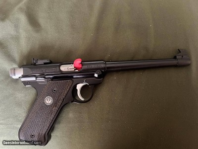 Ruger 75th Anniversary Mark IV Std. Semi Auto Pistol - NIB