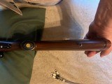 Rare Custom Ruger 1980 M77 Varminter cal 220 Swift 26