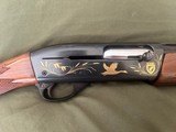 Rare 1985 Remington 1100 Ducks Unlimited 12 Gauge 26" Vented Rib Barrel Brilley Tubes - Pristine - 2 of 12