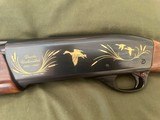 Rare 1985 Remington 1100 Ducks Unlimited 12 Gauge 26" Vented Rib Barrel Brilley Tubes - Pristine