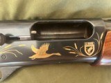 Rare 1985 Remington 1100 Ducks Unlimited 12 Gauge 26" Vented Rib Barrel Brilley Tubes - Pristine - 11 of 12