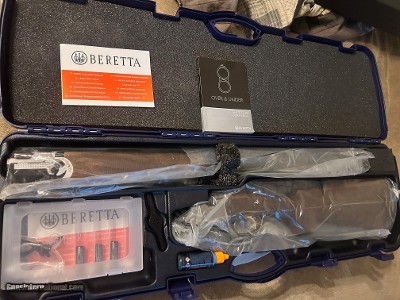 Beretta 686 Silver Pigeon .410 Gauge 26