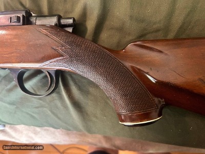 Vintage 1964 Sako Finnbear L61R 338 Win Mag 26" Barrel w/Muzzle Break - VG+ - Image 3 of 16