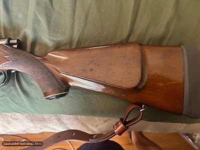 Vintage 1964 Sako Finnbear L61R 338 Win Mag 26" Barrel w/Muzzle Break - VG+