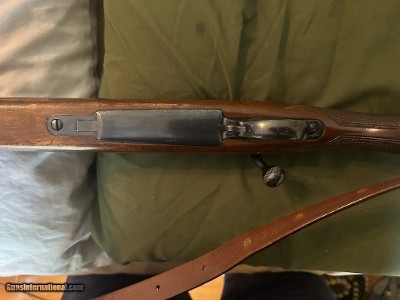 Vintage 1964 Sako Finnbear L61R 338 Win Mag 26" Barrel w/Muzzle Break - VG+ - Image 6 of 16