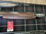 Benelli 828U 20-gauge O/U 26"Carbon Vented Barrel - NIB - 10 of 20