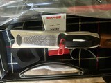 Benelli 828U 20-gauge O/U 26"Carbon Vented Barrel - NIB - 6 of 20