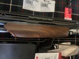 Benelli 828U 20-gauge O/U 26"Carbon Vented Barrel - NIB - 16 of 20