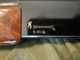 Rare Browning B-80 12 Gauge SL (Super Light) Invector Choke System 26" Vented Barrel - Excellent Condition