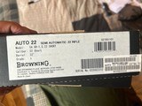 Rare Browning SA-22 Semi-Auto Rimfire Takedown Rare 22 Short - NIB - 11 of 12