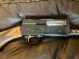 Rare Browning A5 20 Gauge Semi Auto Shotgun 26