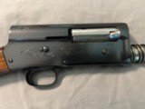 Vintage Belgium Browning A5 12 Gauge Magnum Vented Rub 32" Barrel - Excellent Condition - 3 of 20