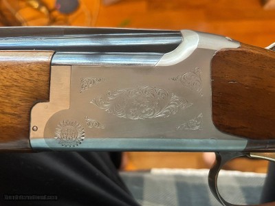 Browning Citori White Lightening Feather 12 Gauge 26" Vented Barrel w/Invector Plus Choking System - VG+