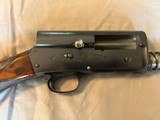 Vintage 1957 Belgium Browning A5 16 Gauge 27