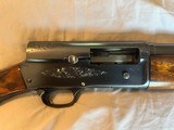 Vintage 1957 Belgium Browning A5 16 Gauge 27