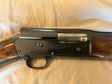 Vintage 1957 Belgium Browning A5 16 Gauge 27