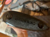 Flawless Browning A5 20 Gauge Magnum 28" Double Beaded Vented Barrel - Mint - 18 of 18