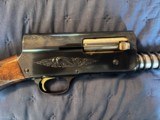 Belgium Browning A5 20 Gauge 28" Vented Barrel Fixed Modified Choke - NRA Fine Condition - 2 of 20