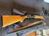 Early all original Belgium Browning A5 12 Gauge Buck & Bird Combination - Rare