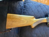 Early all original Belgium Browning A5 12 Gauge Buck & Bird Combination - Rare - 4 of 17