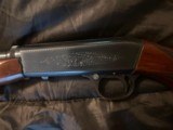 Early 1957 Browning SA-22 Takedown w/Wheel Sight 22 Lr Pre-letter prefix - Excellent Condition - 11 of 18