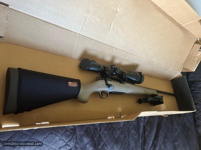 Mossberg Patriot Night Train 24