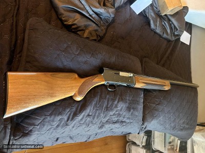 Browning A5 12G 28" Vented Barrel IM Fixed Choke - Excellent Condition