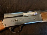 Browning A5 12G 28" Vented Barrel IM Fixed Choke - Excellent Condition - 4 of 16