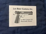 Les Baer Custom 1911 Boss .45acp - Mint - 9 of 10