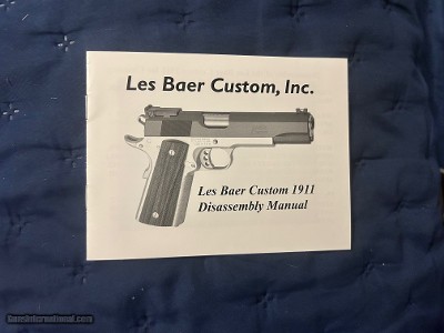 Les Baer Custom 1911 Boss .45acp - Mint - Image 9 of 10