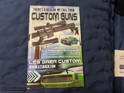 Les Baer Custom 1911 Boss .45acp - Mint - Image 7 of 10