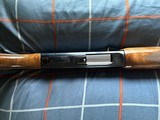 Browning B-2000 12 Gauge Semi Auto 26" Vented Barrel Fixed IC - Collector Condition - 8 of 15