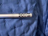 Sako A7 M Stainless Steel 270 Win w/Factory Suppressor - Excellent Condition - 9 of 10