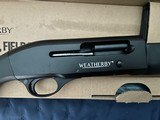 Weatherby SA-08 20 Gauge 24" Vented Barrel Youth/Lady Semi Auto Shotgun - NIB