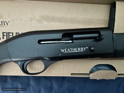 Weatherby SA-08 20 Gauge 24" Vented Barrel Youth/Lady Semi Auto Shotgun - NIB