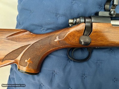 Vintage 1967 Remington 700 BDL Custom Deluxe 7mm Mag 24" Barrel - Excellent Condition