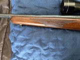 Vintage 1979 Ruger M77 in 270 Win 23" Barrel & Leupold 3x9 Vari X IIc Scope Red Pad - VG - 14 of 20