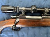 Vintage 1979 Ruger M77 in 270 Win 23" Barrel & Leupold 3x9 Vari X IIc Scope Red Pad - VG