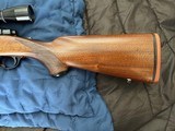 Vintage 1979 Ruger M77 in 270 Win 23" Barrel & Leupold 3x9 Vari X IIc Scope Red Pad - VG - 12 of 20