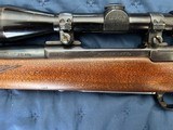 Vintage 1979 Ruger M77 in 270 Win 23" Barrel & Leupold 3x9 Vari X IIc Scope Red Pad - VG - 13 of 20