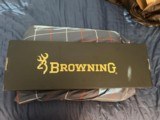 Browning SA-22 Grade II/III Takedown w/Octagon Barrel - NIB - 9 of 10