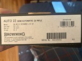Browning SA-22 Grade II/III Takedown w/Octagon Barrel - NIB - 8 of 10