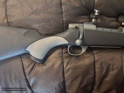 Weatherby Vanguard 25.06 Rem 25" Barrel Tungsten/Black Rifle - Ex Cond