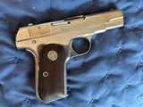 Colt Model 1903 Pocket Hammerless 32ACP Automatic 3" (1908MFG Type 1 variant) VG+ - 2 of 6