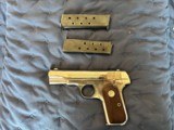 Colt Model 1903 Pocket Hammerless 32ACP Automatic 3" (1908MFG Type 1 variant) VG+ - 3 of 6