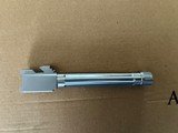 Threaded & Fluted SS Glock 17 9mm OEM Replacement Barrel - 4 of 7