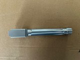 Threaded & Fluted SS Glock 17 9mm OEM Replacement Barrel - 3 of 7