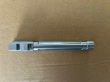 Threaded & Fluted SS Glock 17 9mm OEM Replacement Barrel - 5 of 7
